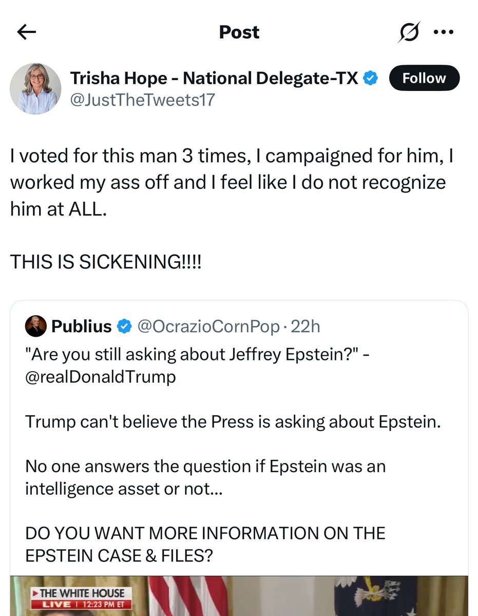 They always create excuses for Trump but this time feels different. Rarely do you see this much push back, thoughts?