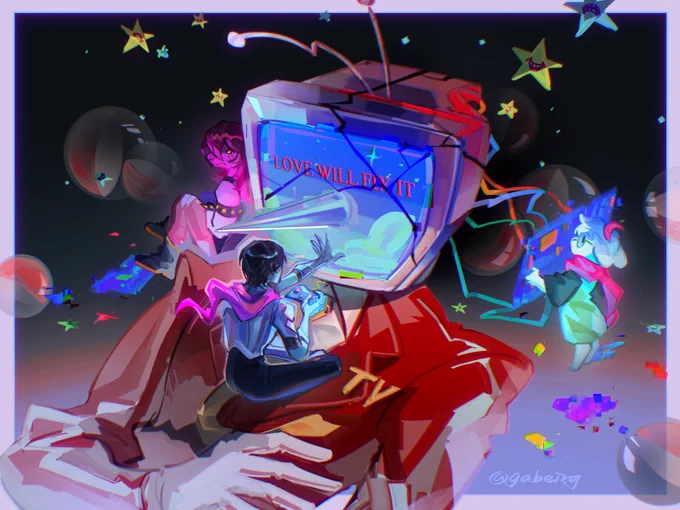 Love will fix it #deltarune