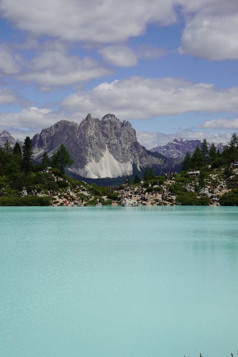 josecaferca's tweet image. One of the greatest places I’ve ever been. Lago di Sorapis #outofoffice