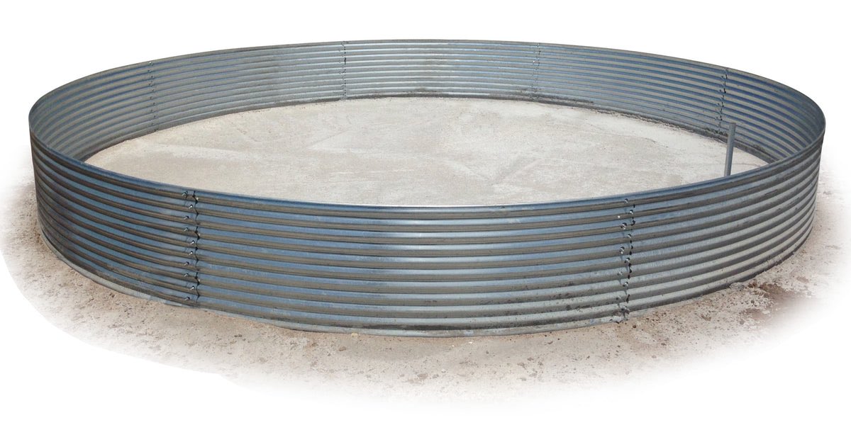 What is life expectancy of one of these bottomless stock tanks?