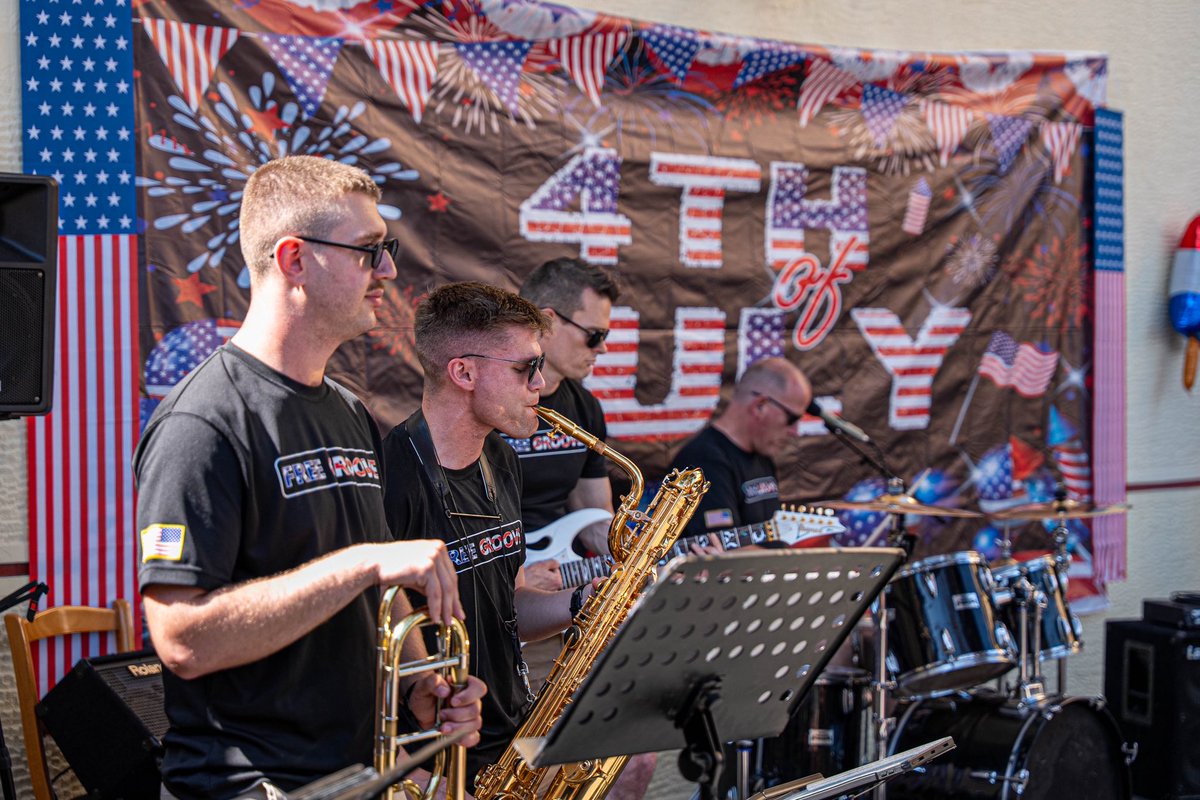 #CGIsmail: Privileged to join the Flag Raising ceremony on the occasion of America’s Independence Day <a href="/NRDC_GR/">NRDC-GR</a> Headquarters in Thessaloniki. The U.S. partnership with NRDC-GR demonstrates our shared commitment to defense, deterrence, and stability in the region, reflecting our