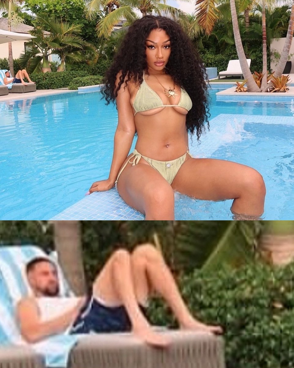 People online are saying that Klay is dating Megan 👀