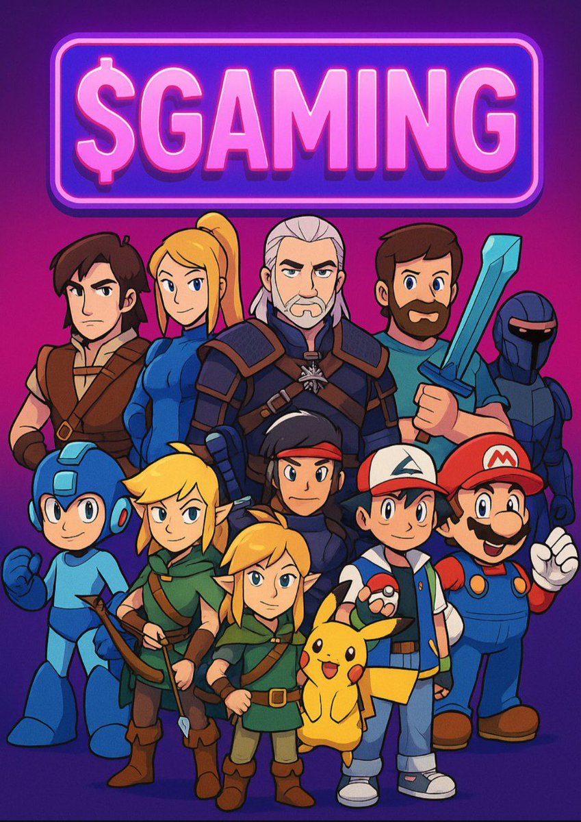 <a href="/TheDonOfApes/">Don</a> If you follow $GAMING, you're not just following a project — you're joining the final boss level
Are you in or still stuck on the loading screen?
<a href="/GAMING_ON_SOL/">GAMING</a> 

CK7sWnHjJohAb4uiX8EXhYrDVP9DeBKiUPe6GqMxpump

#crypto $btc $eth $sol $xrp $sui $ton $bnb $form $imx $gala $sand