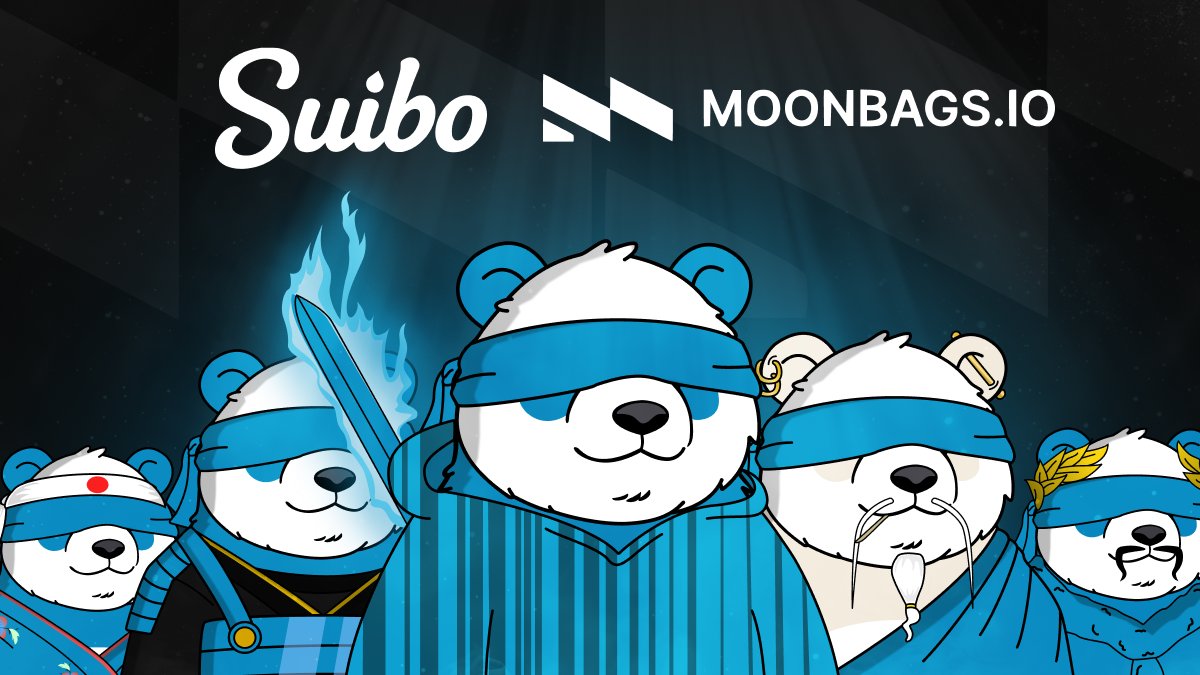 moonbags.io (@moonbags_io) on Twitter photo MoonBags x Suibo π€
Chance to WIN from x50 Suibo WL ποΈ
150 Whitelist spots: The first 100 spots are first come, first served. The remaining 50 will be raffled off!
Follow <a href="/moonbags_io/">moonbags.io</a> & <a href="/SuiboSui/">Suibo | Sui</a> π«
RT, Tag a Friend & Drop $SUI Wallet π and fill this form: MoonBags x Suibo π€
Chance to WIN from x50 Suibo WL ποΈ
150 Whitelist spots: The first 100 spots are first come, first served. The remaining 50 will be raffled off!
Follow <a href="/moonbags_io/">moonbags.io</a> & <a href="/SuiboSui/">Suibo | Sui</a> π«
RT, Tag a Friend & Drop $SUI Wallet π and fill this form: