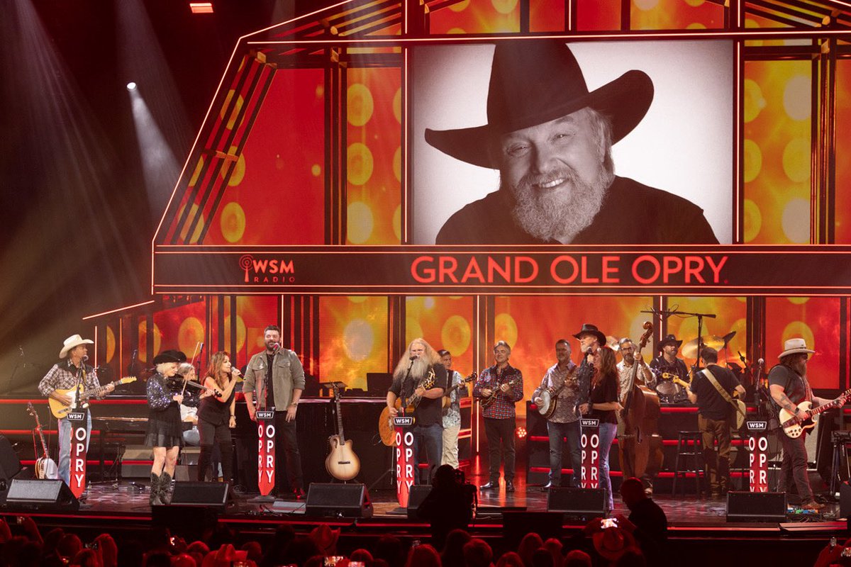ChrisYoungMusic (@chrisyoungmusic) on Twitter photo Amazing night at the <a href="/opry/">Grand Ole Opry</a> last night celebrating the one and only Charlie Daniels! Amazing night at the <a href="/opry/">Grand Ole Opry</a> last night celebrating the one and only Charlie Daniels!
