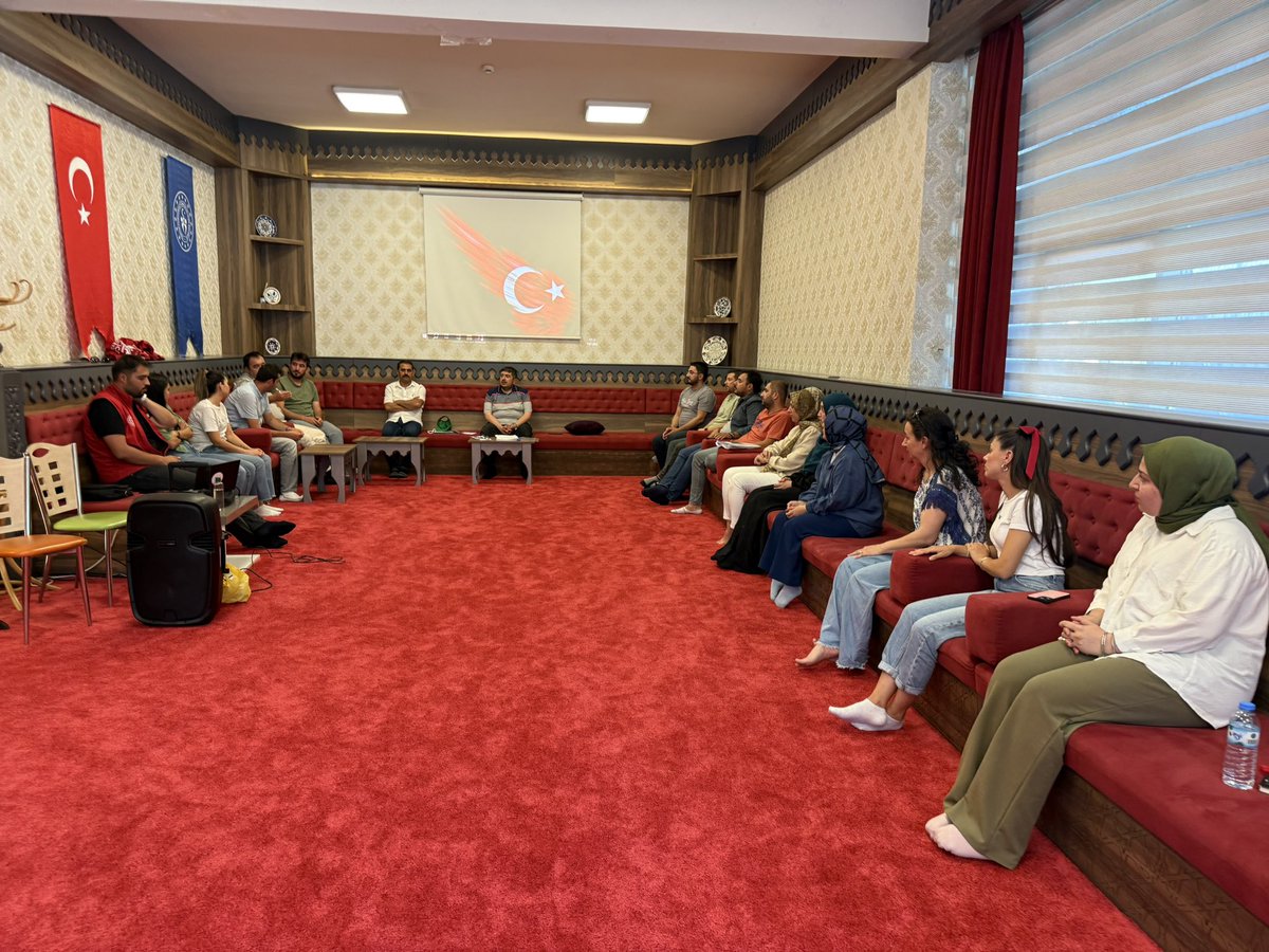Karahisar Gençlik Merkezi (@gsb_karahisargm) on Twitter photo Afyonkarahisar Gençlik Merkezleri olarak Gsb Gençlik Yaz kulübü çalışmaları kapsamında gerçekleştirilen faaliyetler ve projeler ile ilgili istişare toplantısı gerçekleştirildi.
<a href="/OA_BAK/">Dr. Osman Aşkın Bak</a>
<a href="/gencliksporbak/">Gençlik ve Spor Bakanlığı 🇹🇷</a> Afyonkarahisar Gençlik Merkezleri olarak Gsb Gençlik Yaz kulübü çalışmaları kapsamında gerçekleştirilen faaliyetler ve projeler ile ilgili istişare toplantısı gerçekleştirildi.
<a href="/OA_BAK/">Dr. Osman Aşkın Bak</a>
<a href="/gencliksporbak/">Gençlik ve Spor Bakanlığı 🇹🇷</a>