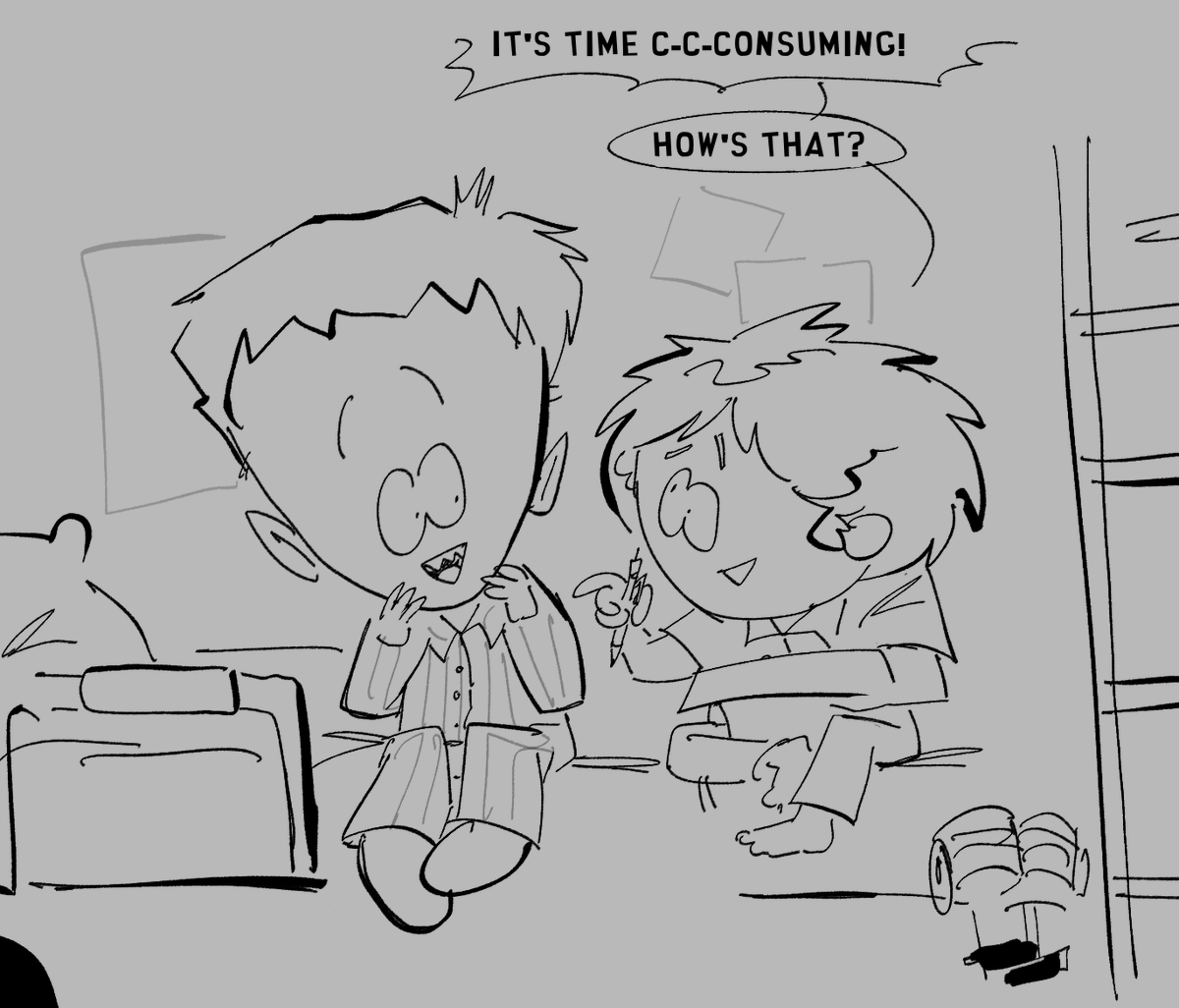 day 94 #southpark #sptwt #timjim #sptimjim 