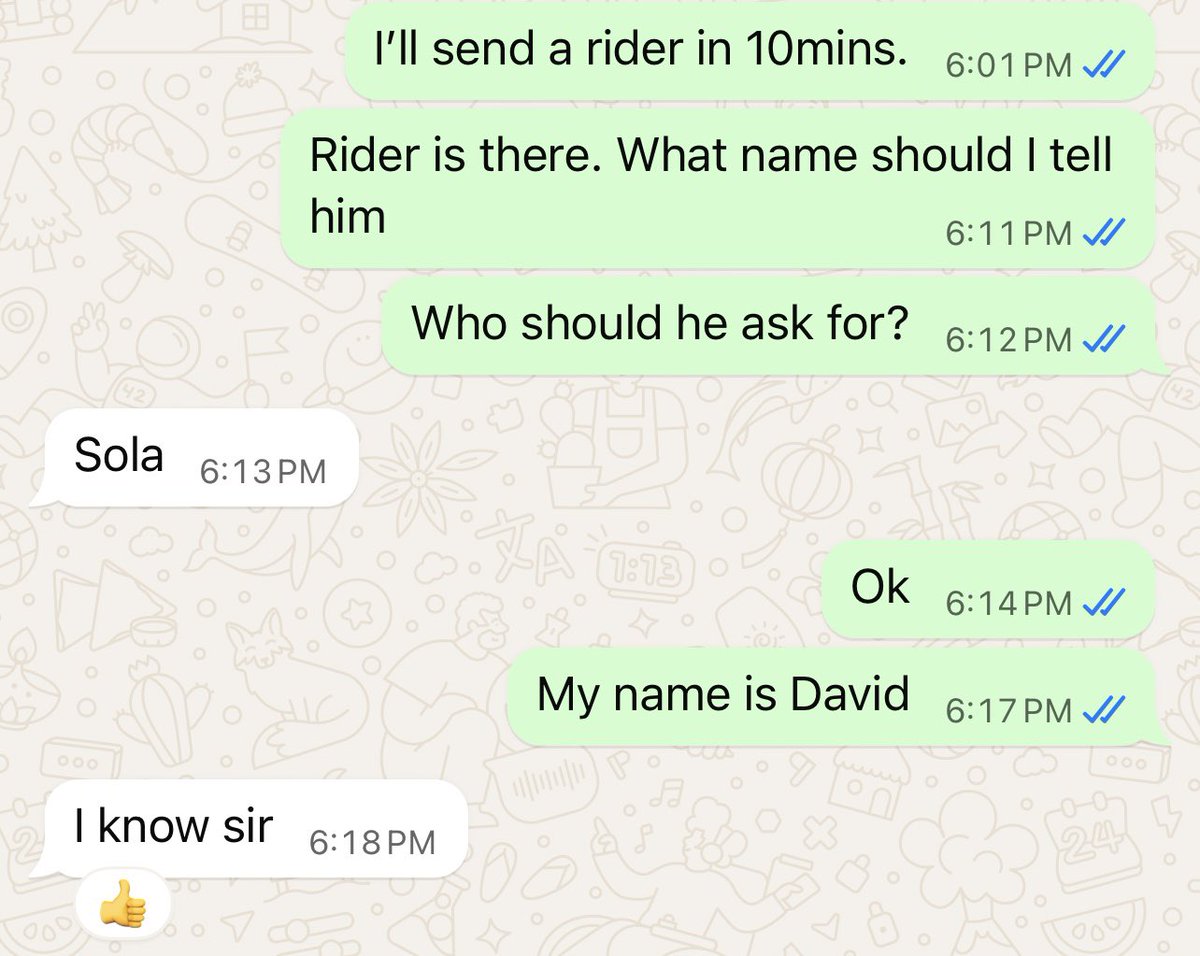 I’ve ordered food from Item7go in Allen,  so much that the handlers there know me by name😂😭

<a href="/item7go_/">item7go</a> when will yall make me an ambassador? 😂