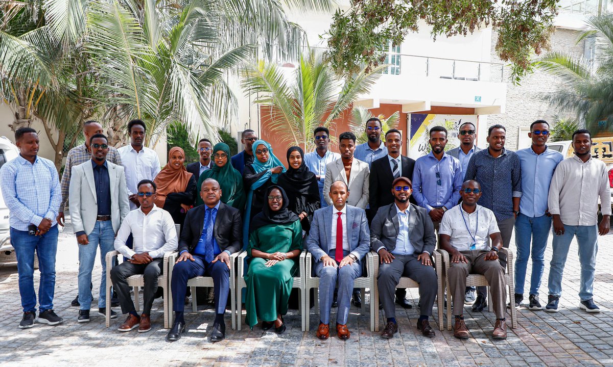 <a href="/UNODC_EA/">UNODC Eastern Africa</a> and <a href="/MojSomalia/">Ministry of Justice and Constitutional Affairs🇸🇴</a> are identifying and prioritizing corruption risks ahead of a workshop to develop risk mitigation strategies. 

With support from <a href="/UNDESA/">UN DESA</a>, we are strengthening judicial efficiency and building a corruption-resilient future in Somalia 🇸🇴. 

#SDG16 #SDG17