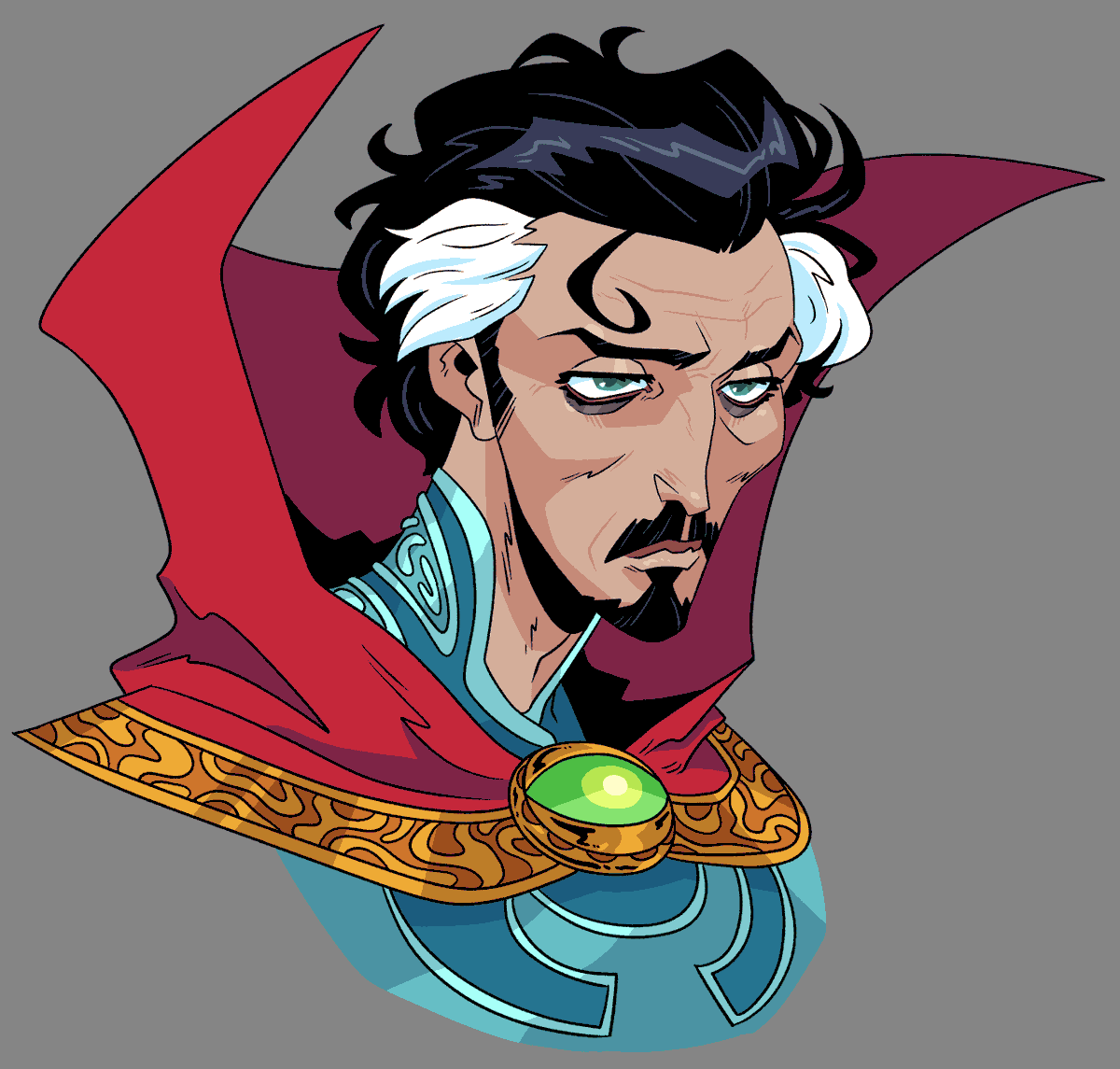 Doctor Strange warm up