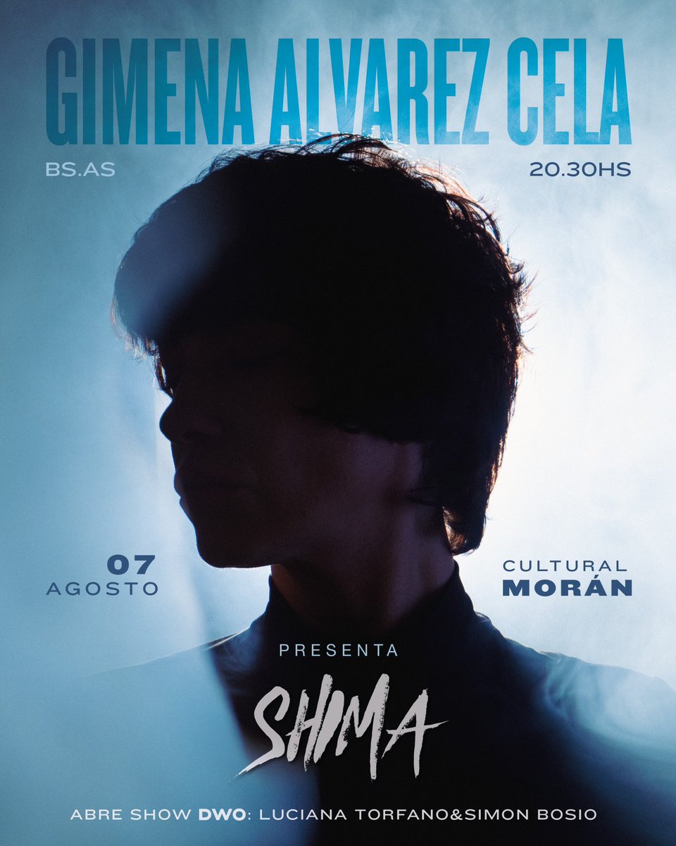 ⭐️7 AGOSTO presento SHIMA 👉🏼ticket passline.com/sitio-evento/g…