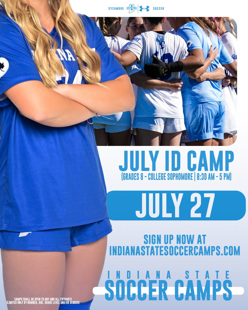 Second ID camp offering to close out our season.