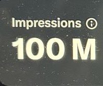 🚨 RECORD : 100 MILLIONS DE VUES EN UN MOIS sur X pour <a href="/Frontieresmedia/">Frontières</a> 🚨

💥 Énorme mois pour Frontières qui franchit pour la première fois le cap des 100 MILLIONS DE VUES sur ce réseau social, juste avant les vacances. 😎

Merci à tous nos abonnés qui relaient nos contenus.🙏🏻