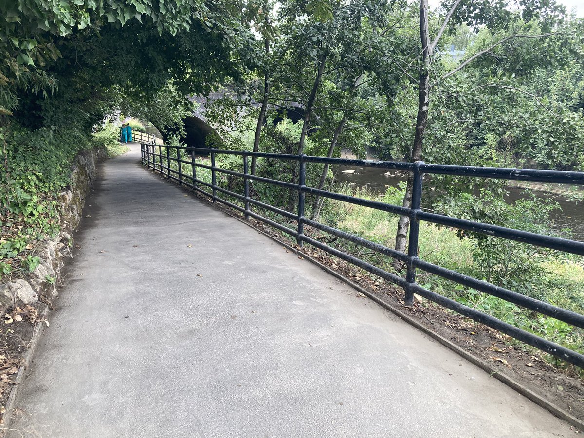 Blue loop (@theblueloop) on Twitter photo Our <a href="/RiverStewards/">River Stewardship Co</a> session today on the Don was a scorcher 🥵 but luckily there’s shade at Stevenson Rd, phew! 😅 Good turnout despite hols so lots done. Path back to full width, sight lines clear, balsam bashed. Ta! ‘Loopers. Great work.👍👊👌
<a href="/riverlution_rsc/">Riverlution by RSC</a> <a href="/theoutdoorcity/">The Outdoor City</a> Our <a href="/RiverStewards/">River Stewardship Co</a> session today on the Don was a scorcher 🥵 but luckily there’s shade at Stevenson Rd, phew! 😅 Good turnout despite hols so lots done. Path back to full width, sight lines clear, balsam bashed. Ta! ‘Loopers. Great work.👍👊👌
<a href="/riverlution_rsc/">Riverlution by RSC</a> <a href="/theoutdoorcity/">The Outdoor City</a>