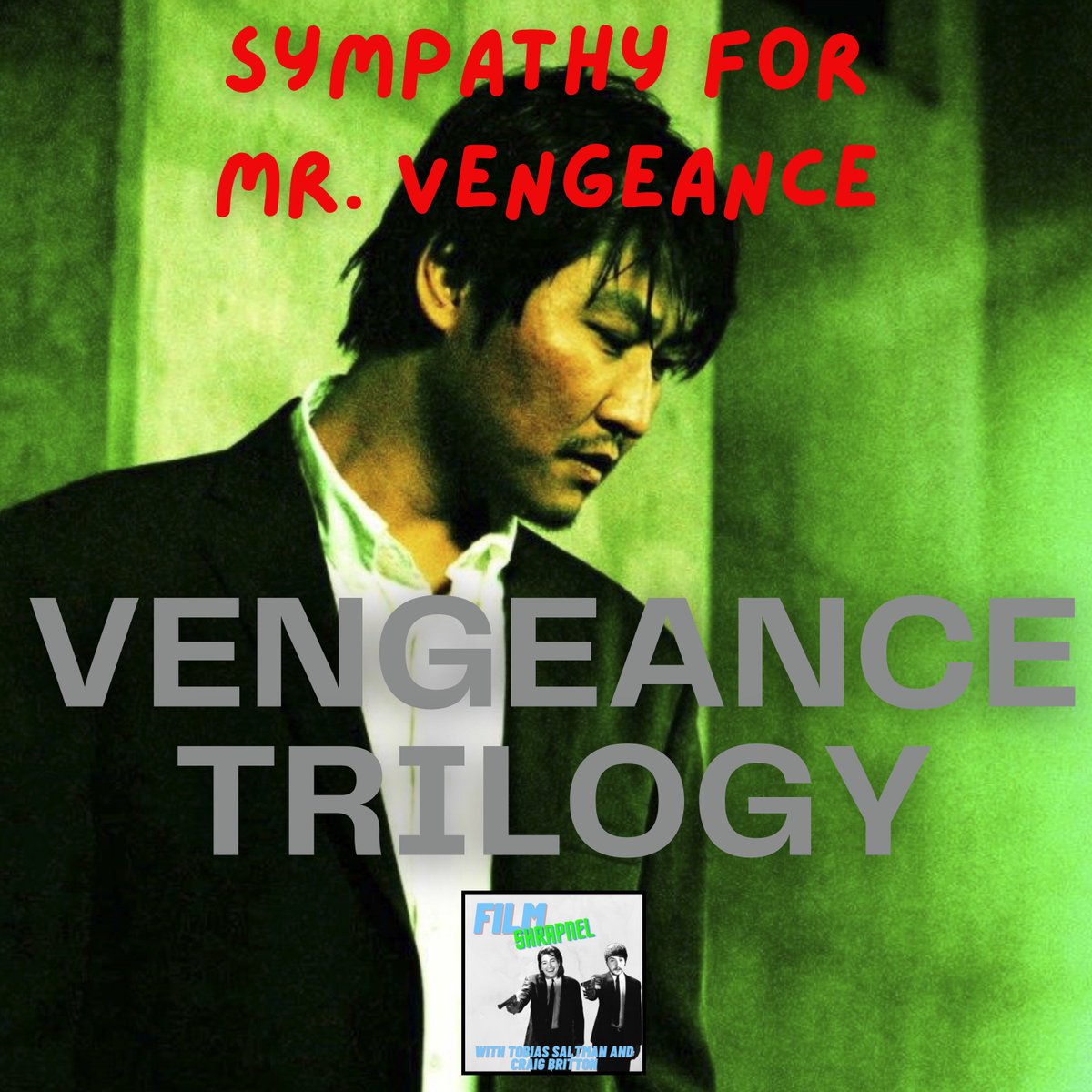 Before Oldboy, there was Sympathy for Mr. Vengeance — the gritty start to the Vengeance Trilogy. Why don't more people know about this film? We dig deep in our latest episode. 🎙️
🎧 Listen now: creators.spotify.com/pod/show/films…
#FilmTwitter #VengeanceTrilogy
