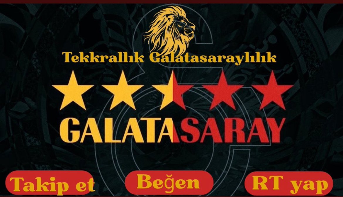 🟡🔴Galatasaray'a gönül vermiş dostlar
ile takipleşiyoruz.🟡🔴

➡️GT YAP
➡️RT YAP 
➡️BEĞEN

🟡🔴𝐓𝐀𝐊İ𝐏 𝐄𝐃𝐄𝐍𝐄 𝐀𝐍𝐈𝐍𝐃𝐀 𝐆𝐄𝐑İ 𝐃Ö𝐍ÜŞ 𝐘𝐀𝐏𝐈𝐘𝐎𝐑𝐔𝐌.🟡🔴

#Galatasaraylılartakipleşiyor
#Gslilertakipleşiyor
#Hedef1MilyonKatılÜyeliği