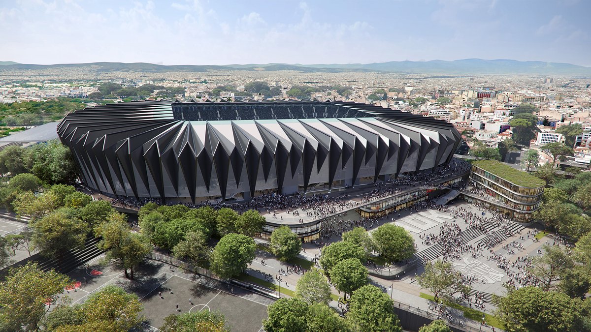 . <a href="/PAOK_FC/">PAOK FC</a> and Populous unveil the concept and design visuals for the club's stunning new stadium. 

bit.ly/40bQz5D