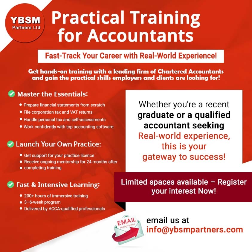 Practical Training for Accountants