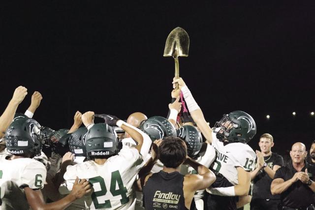 Mohave County Football Talk (@mohavefbtalk) on Twitter photo <a href="/realzackregan/">ZACK REGAN</a> <a href="/LHHS_FB/">Lake Havasu HSFB</a> <a href="/DesertStarFB/">Desert Star Football</a> <a href="/MohaveThunder/">Mohave Thunderbirds</a> <a href="/AdamKingRV/">Adam King</a> <a href="/Randallfolkes18/">Coach Folkes</a> <a href="/mohavelearning/">Mohave Accelerated</a> <a href="/kingmanfootball/">Kingman Bulldogs Football</a> <a href="/Coach_Windecker/">Coach Windecker</a> #1: The Golden Shovel Game
Mohave vs Lake Havasu
September 5th
<a href="/MohaveThunder/">Mohave Thunderbirds</a> <a href="/LHHS_FB/">Lake Havasu HSFB</a>
These 2 have played each other every year except for the shortened Covid season. <a href="/realzackregan/">ZACK REGAN</a> <a href="/LHHS_FB/">Lake Havasu HSFB</a> <a href="/DesertStarFB/">Desert Star Football</a> <a href="/MohaveThunder/">Mohave Thunderbirds</a> <a href="/AdamKingRV/">Adam King</a> <a href="/Randallfolkes18/">Coach Folkes</a> <a href="/mohavelearning/">Mohave Accelerated</a> <a href="/kingmanfootball/">Kingman Bulldogs Football</a> <a href="/Coach_Windecker/">Coach Windecker</a> #1: The Golden Shovel Game
Mohave vs Lake Havasu
September 5th
<a href="/MohaveThunder/">Mohave Thunderbirds</a> <a href="/LHHS_FB/">Lake Havasu HSFB</a>
These 2 have played each other every year except for the shortened Covid season.