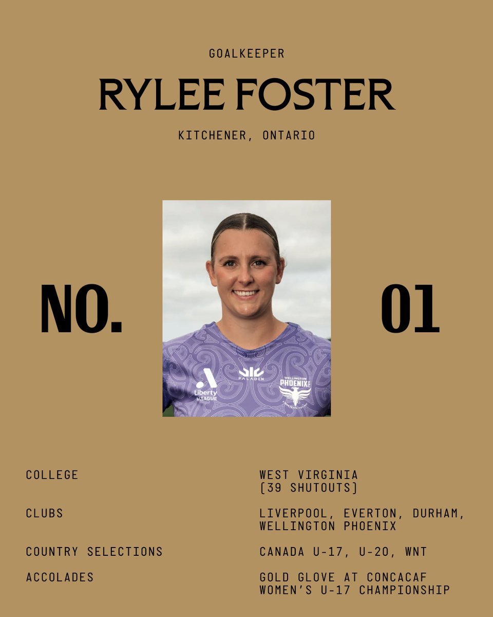 NEW PLAYER SIGNING ✍️ 
Welcome to Dallas, Rylee Foster.