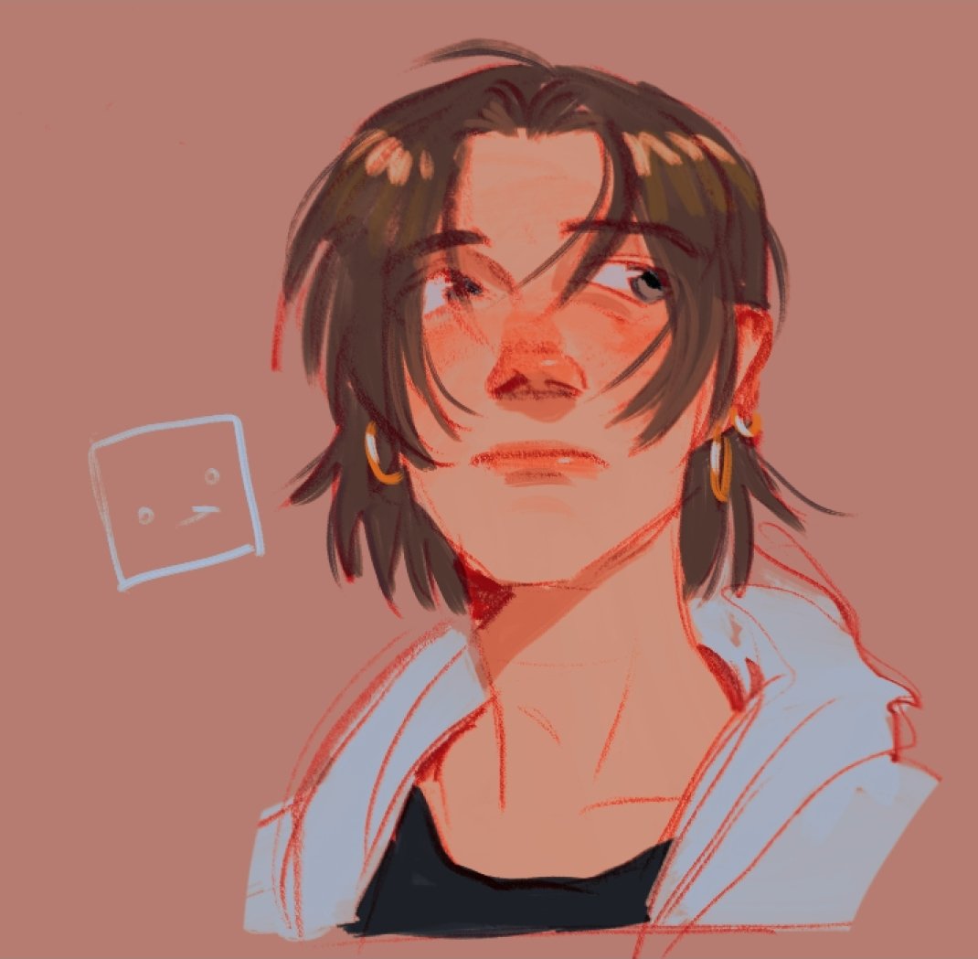 yellowisrad's tweet image. me but playing around with styles and it not capturing my likeness