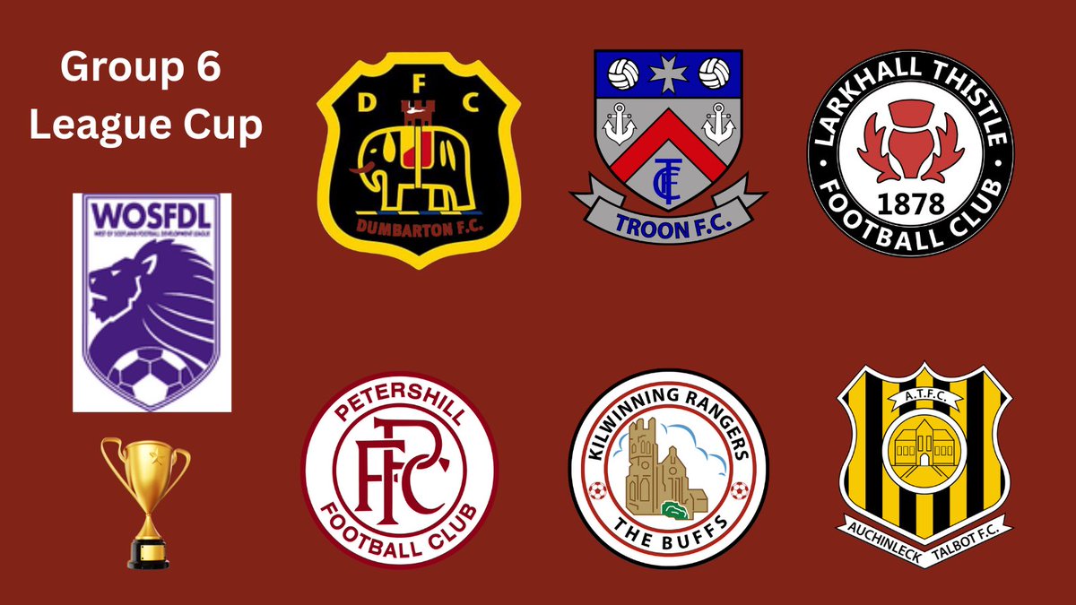 Petershill FC u20s Development (@peasyu20s) on Twitter photo We have been drawn in group 6 of the League Cup. <a href="/OfficialWoSFDL/">West of Scotland Football Development League</a> <a href="/PetershillFC/">Petershill FC</a> We have been drawn in group 6 of the League Cup. <a href="/OfficialWoSFDL/">West of Scotland Football Development League</a> <a href="/PetershillFC/">Petershill FC</a>