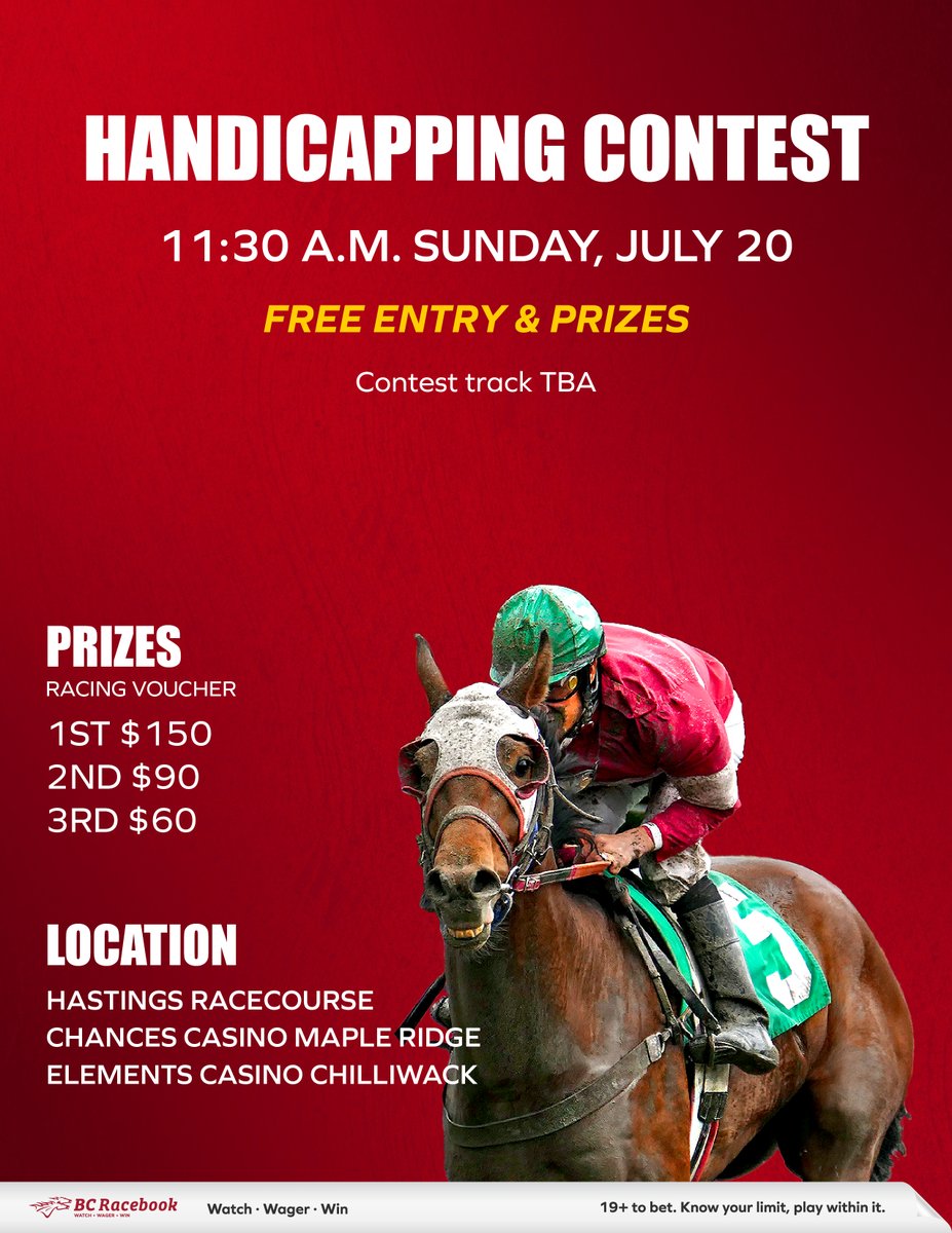 Free Contest on July 20th.
Visit the nearest location to you!