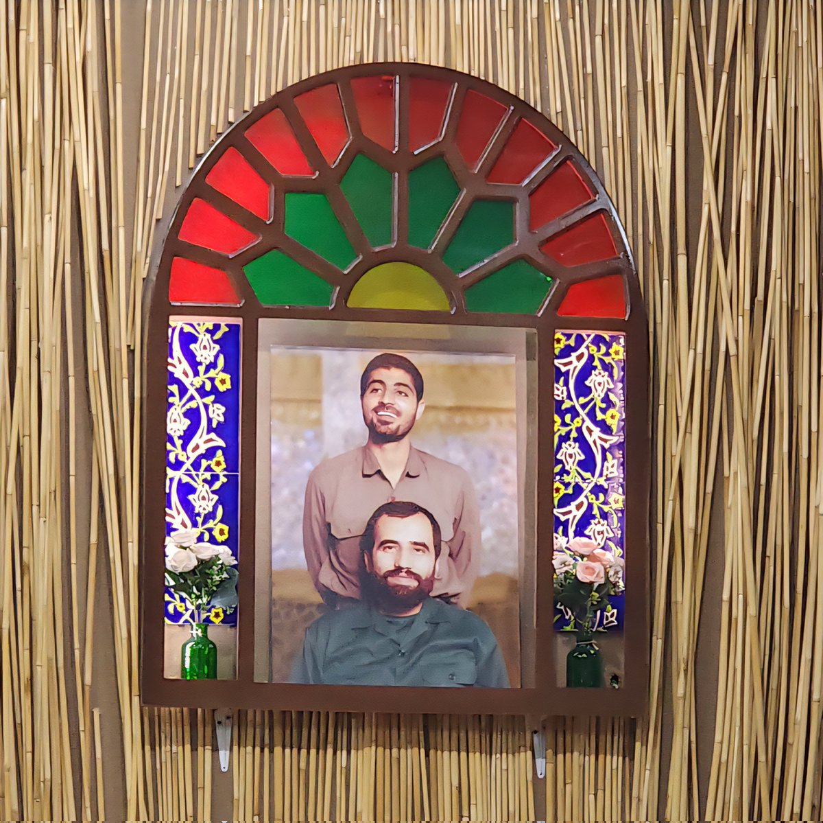 sun7kl's tweet image. «خادمانِ حسینی» با خونِ خویش،
شکوه حماسهی عاشورا را جاودانه ساختند.
:: یادمان شهید علی هاشمی ::
#خادمان_حسینی
#حب_الحسین_یجمعنا