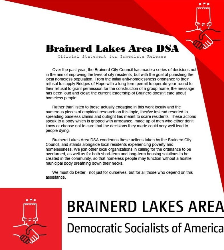 Brainerd Lakes Area DSA (@brainerdmndsa) on Twitter photo 
