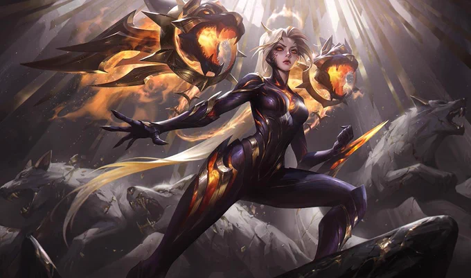 Immortalized Legend Kai'Sa's English VO was patched to PBE. Like Ahri, it was written by Riot tderwes33 and should be voiced Natasha Loring again.