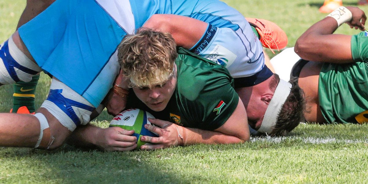 SAJuniorRugby's tweet image. “They are a humble bunch and immediately after the game in the changeroom room they were happy, but there was a real purpose amongst them to move onto the next job” - more here: tinyurl.com/5debcaux 🗣
#JuniorBoks #PoweredByUnity #WorldRugbyU20s