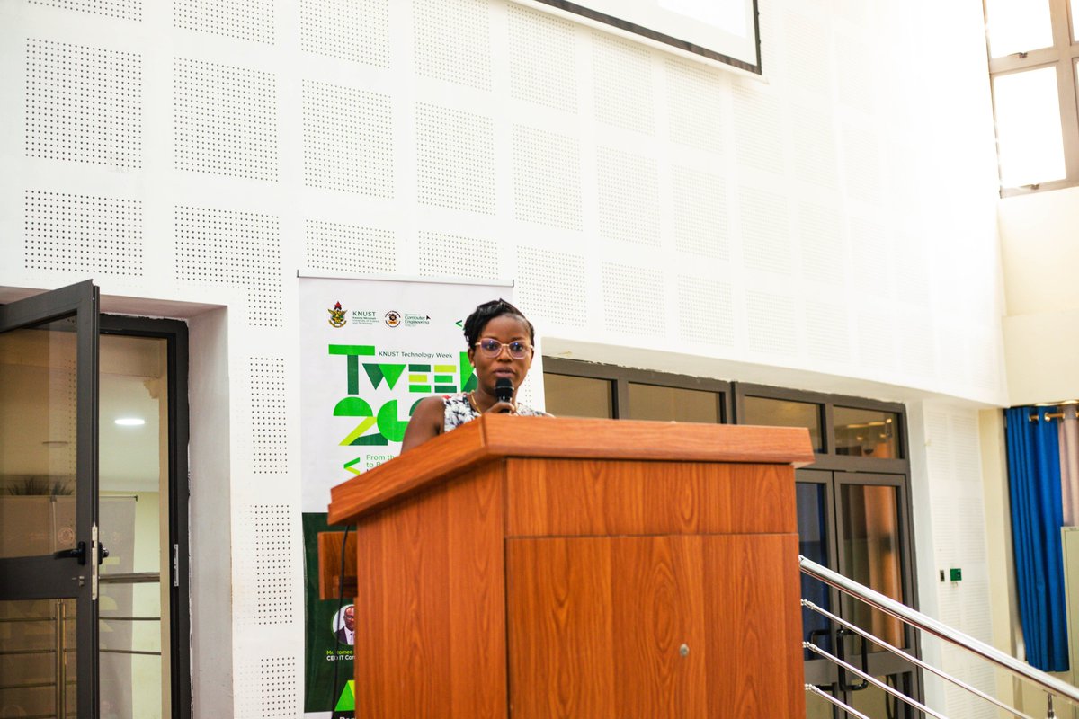compengKNUST's tweet image. ๐Givens Mintah Manu, Chief of Staff at Solar Taxi, joined us for #TWEEK24.
โ๐๐๐ข ๐๐๐โ๐ก โ๐๐ฃ๐ ๐ก๐ ๐๐๐๐ฃ๐ ๐กโ๐ ๐๐๐ข๐๐ก๐๐ฆ ๐ก๐ ๐๐๐๐๐ฃ๐๐ก๐.โ
โ๐๐โ๐๐ ๐๐ข๐๐๐๐๐๐ ๐ก๐๐โ ๐๐๐ ๐๐๐๐๐๐"
๐
#TWEEK2025 is coming: August 12โ14.