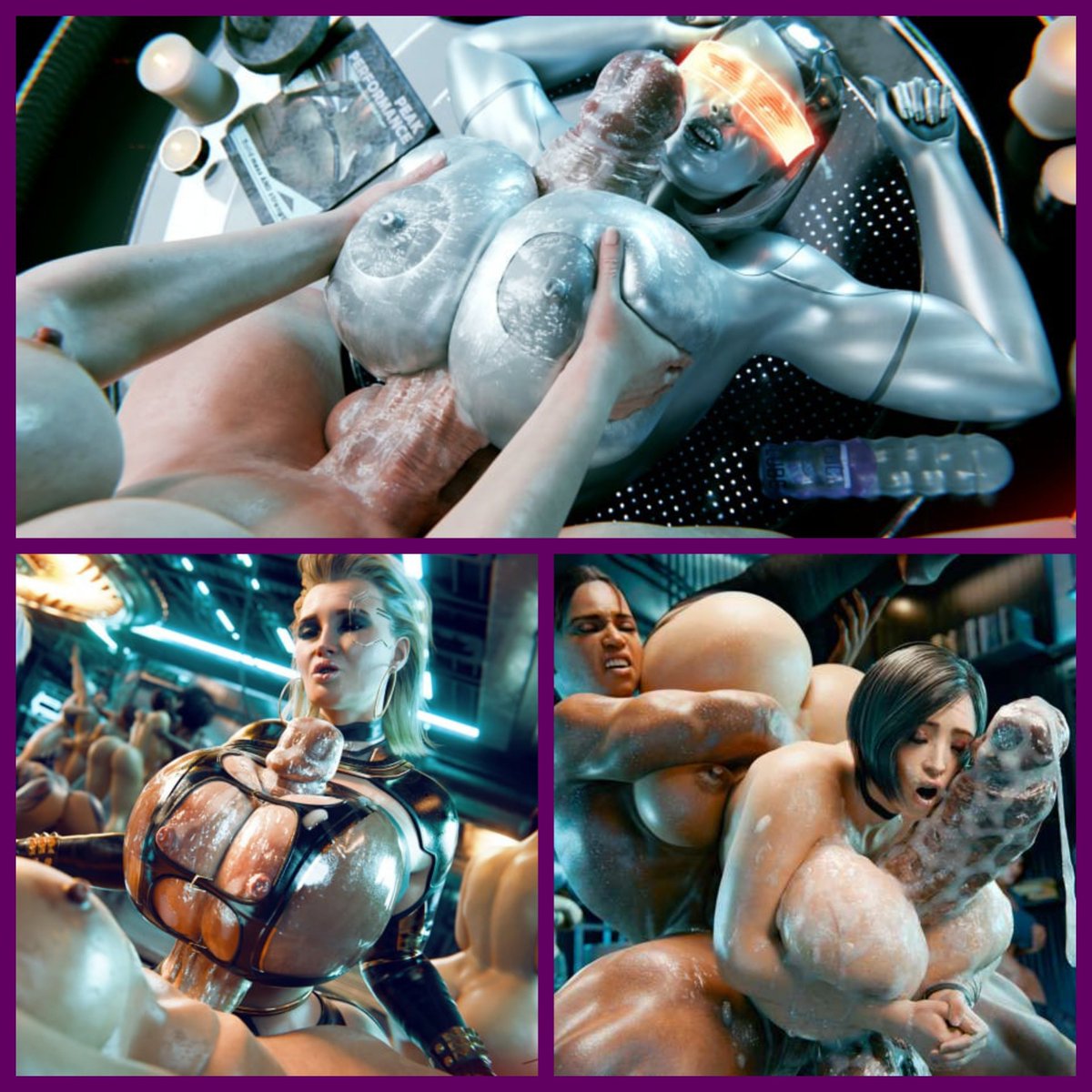 We start with the first category
This time we're going odd

Choose one
1. Celebrity Fun
2. Solo Fun
3. Hypno &amp; Captions
4. Futa Domination

Vote Below