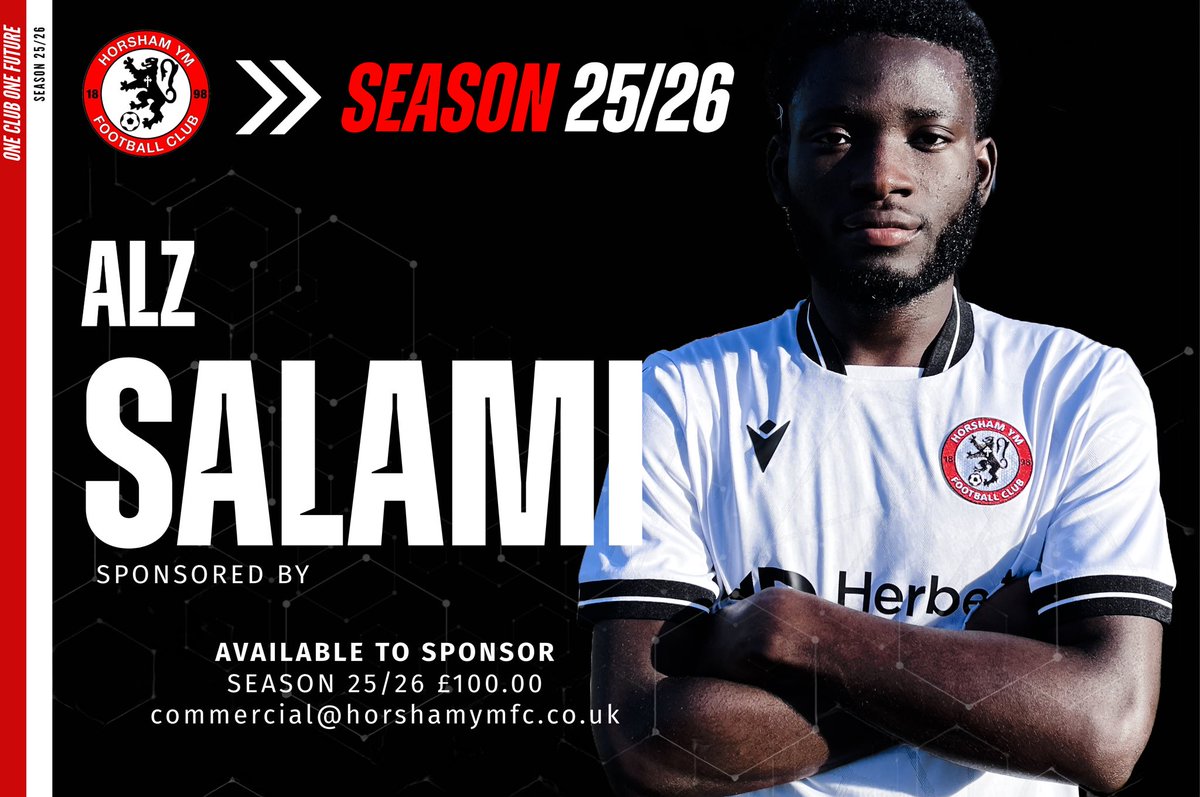 YM are delighted to announce Alz Salami has signed ahead of the 25/26 season 

The powerful midfielder scored on his preseason debut and put in another dominating performance in the middle of the park last night 

More in comments…