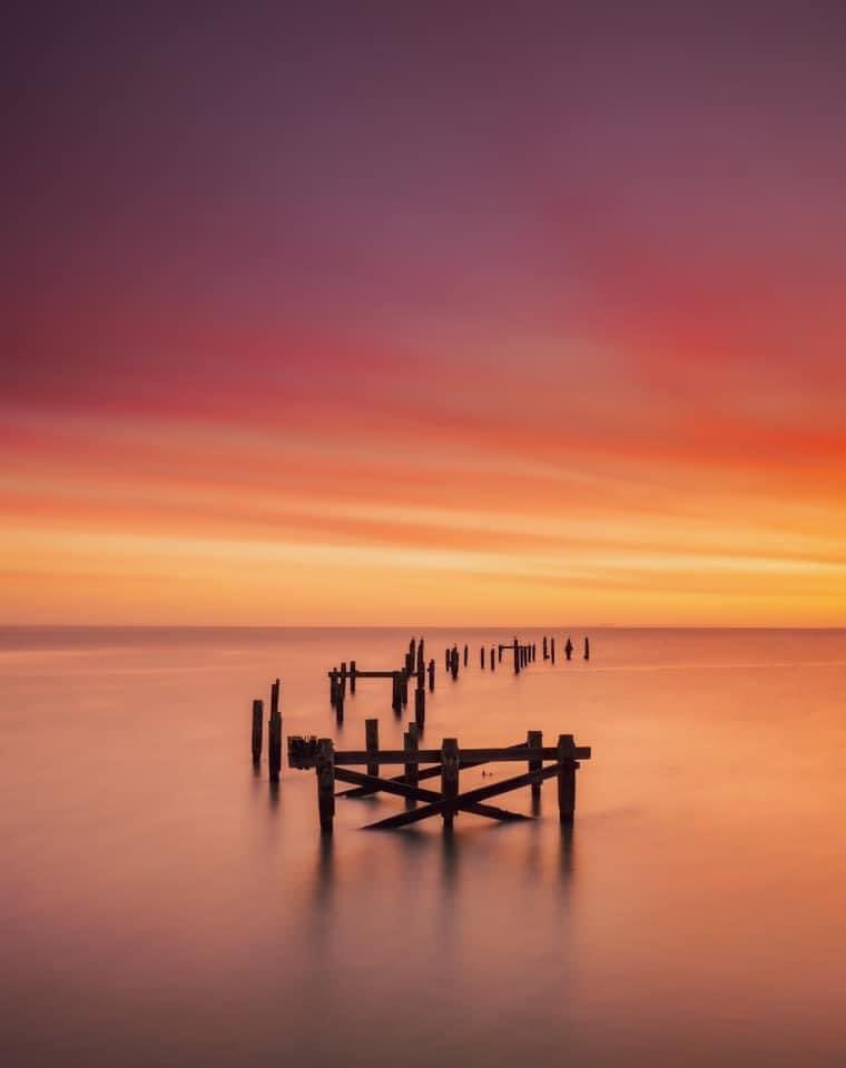 folu_og43's tweet image. Colours of Sunset.

#BeautifulEvening 🧡