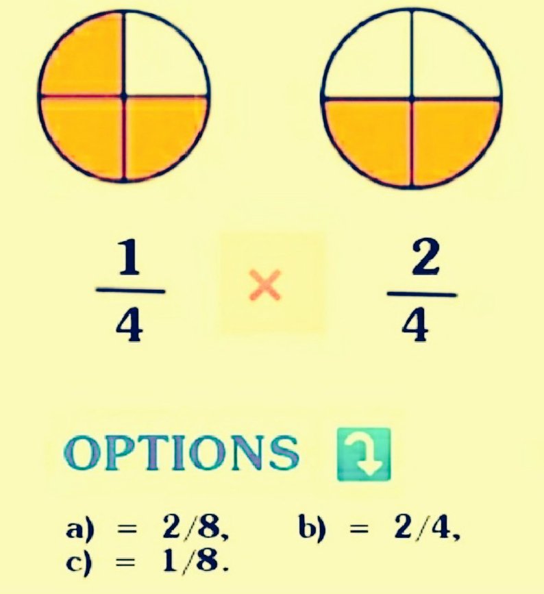 Guess The Correct Answer 🤔 ❓
#Quiz
 #riddle
 #math 
#IQ 
#puzzle
#brainteaser