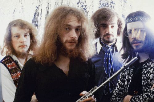 Jethro Tull in 1969. Photo by Wolfgang Heilemann. Are you Jethro Tull fan?