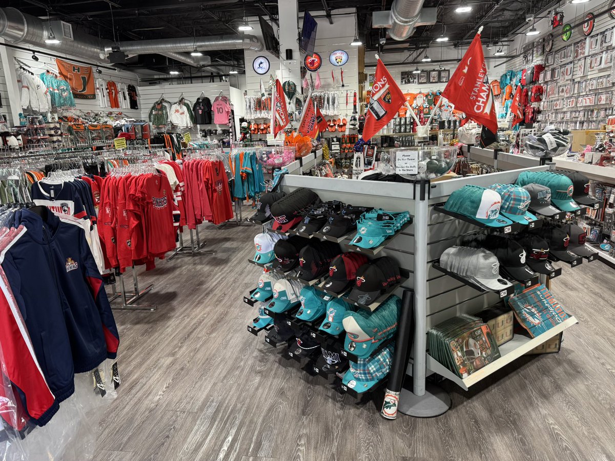Canes_Wear's tweet image. Where?
CanesWear of course!
The Spot South Fla fans shop!
#shoplocal 
#SupportSmallBusinesses 

Visit our store in Davie or caneswear.com
