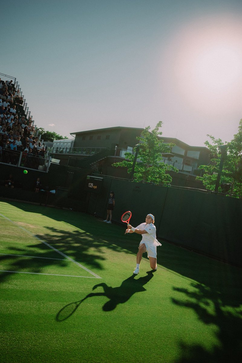 A few more Wimbledon snaps with the Ricoh GR IIIx 🎾