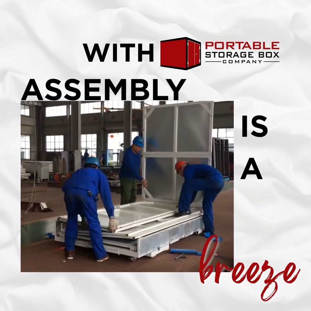 portablebox's tweet image. Setup is simple with our portable storage containers—quick to assemble, easy to follow, and ready when you are.
Learn more: portablestoragebox.com

#SelfStorage #PortableStorage #StorageOptions #Move #Relocate #CustomStorage #PortableStorageBoxCompany