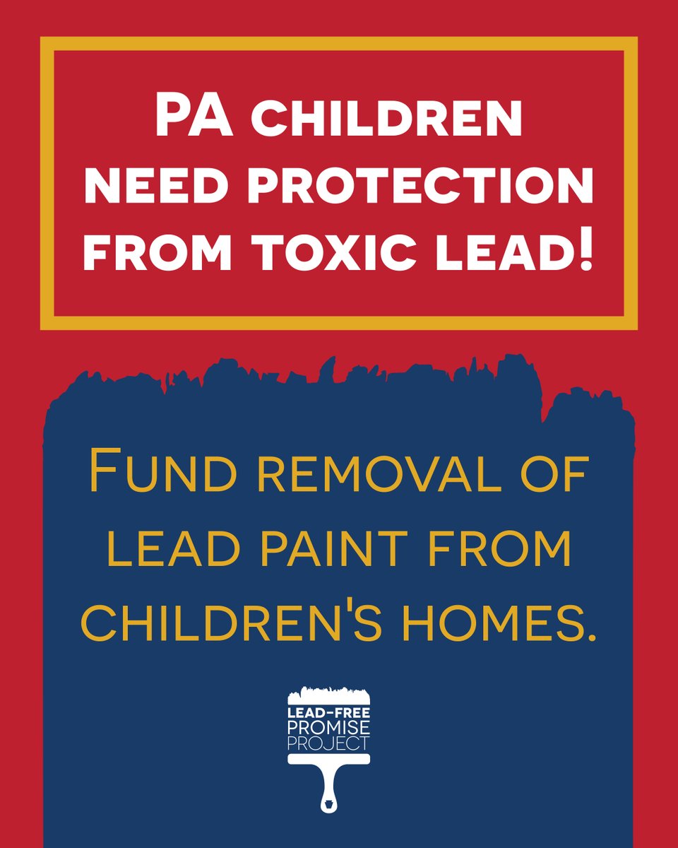 Lead-Free Promise Project tweet media