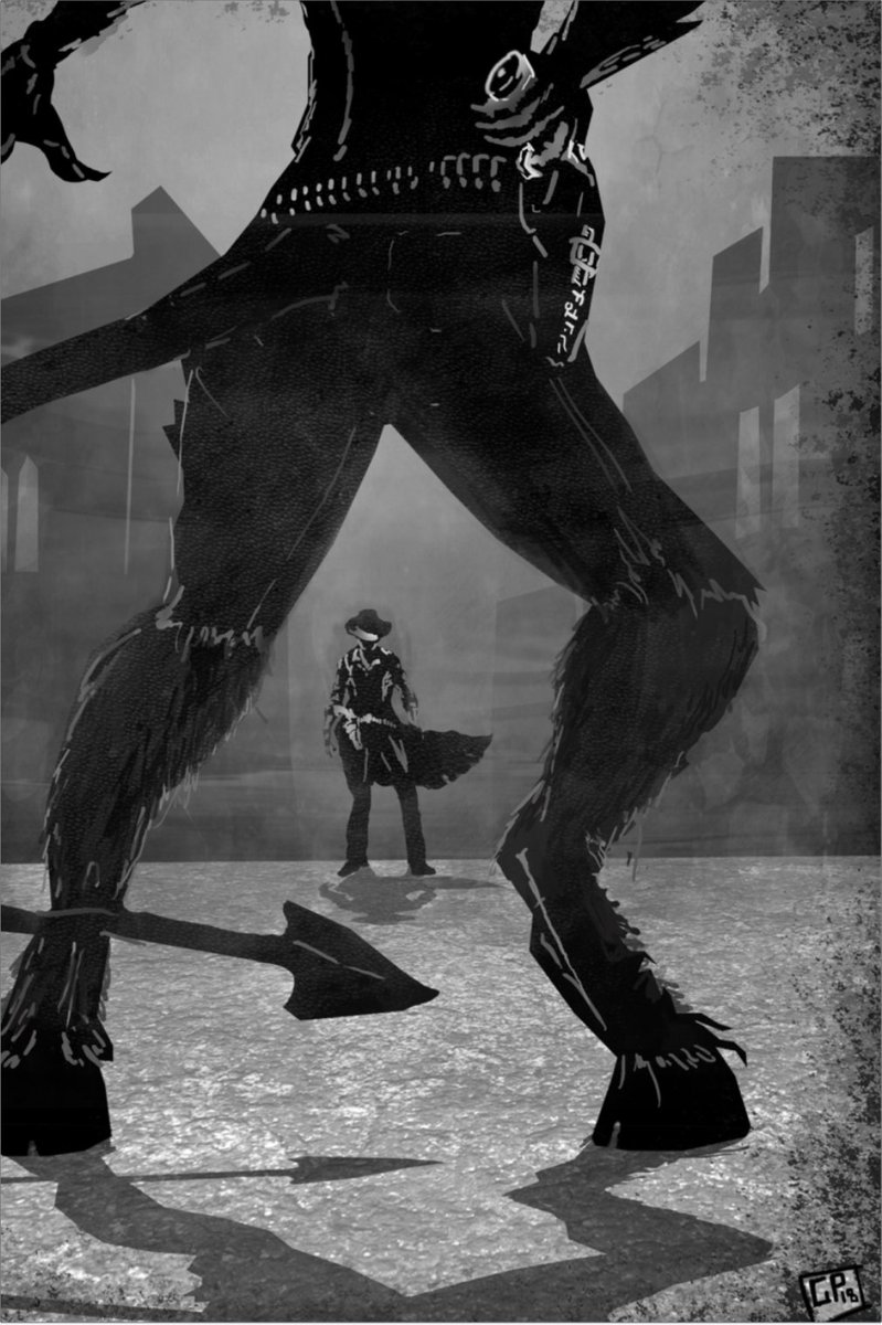 En A Fistful of Darkness, los pueblos se pudren por dentro. El carbón embrujado arde en máquinas que no deberían existir. Y tú... tú haces lo que sea por sobrevivir un día más.
No hay redención fácil. Solo pactos con sombras, decisiones desesperadas y una lenta caída hacia lo