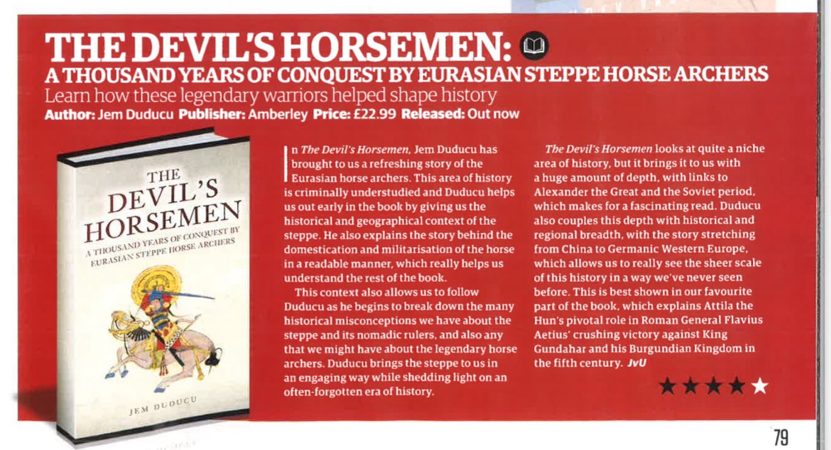 Jem Duducu (@jemduducu) on Twitter photo I’ve got a brand new history book out and I’m really proud of it. By the end empires will rise and fall and the world will never be the same. The review from <a href="/HistoryExtra/">HistoryExtra</a>
Launch deal here-
mvnt.us/m2436001
#HistoryBook I’ve got a brand new history book out and I’m really proud of it. By the end empires will rise and fall and the world will never be the same. The review from <a href="/HistoryExtra/">HistoryExtra</a>
Launch deal here-
mvnt.us/m2436001
#HistoryBook