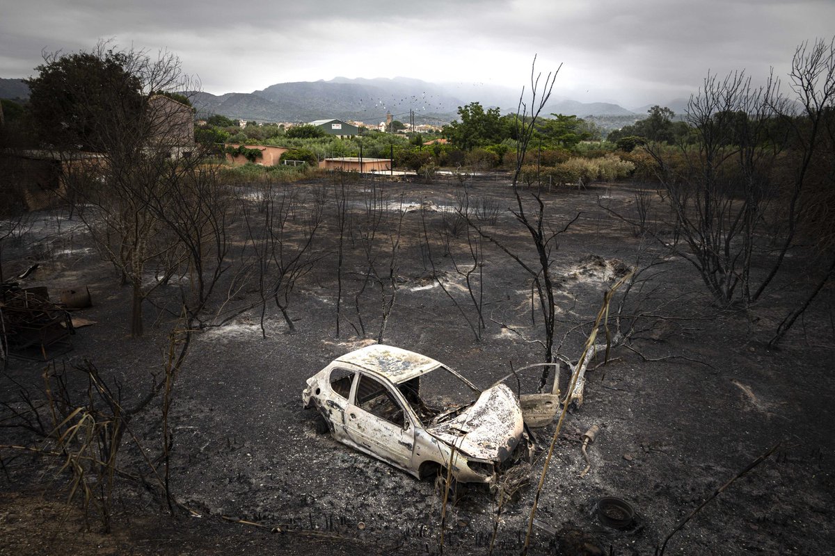miquimm's tweet photo. Les conseqüències del #IFPaüls #incendi https://t.co/yNahKucUAq