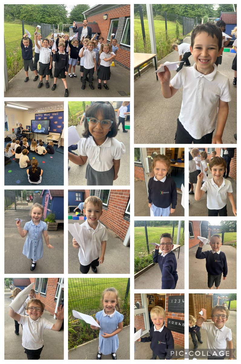 Year 1 loved our Inspire Day today! We had visits from Engineers, Opticians, Sport Therapists and Radiographers #InspireBelieveAchieve <a href="/GrangeMissA/">GrangeMissA</a> <a href="/GrangeMrsMcG/">Mrs McGilloway</a> <a href="/GrangeMissBate/">Miss Bate</a>