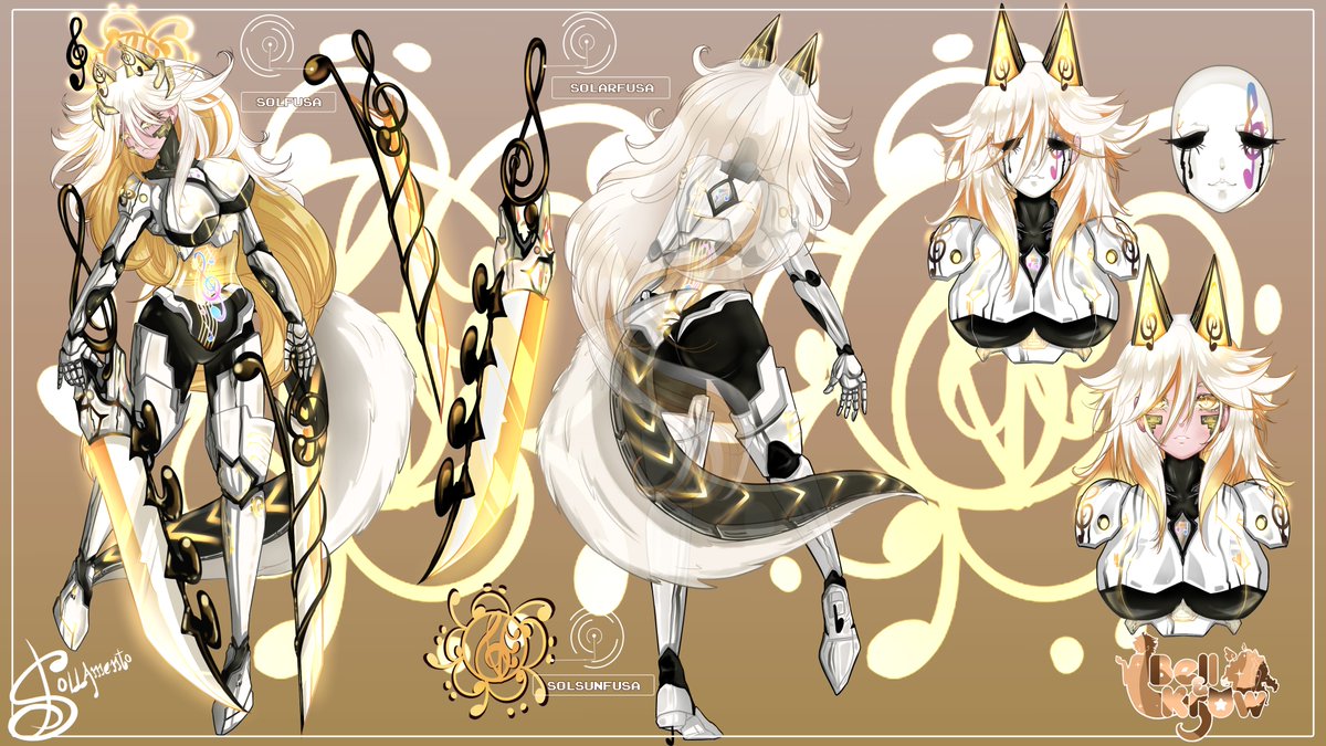 Bell_e_Krow's tweet photo. โ๏ธFinally finished my OC! Sollamento completed successfully!
โ๏ธFinalmente terminei minha oc! Sollamento completada com sucesso!
#OC #AnimeOC #CyberWarrior #AndroidArt #WaifuDesign #CyberpunkArt #MusicInspiredOC #VtuberDesign #AnimeGoddess #RoboticWarrior
#OCArt #FuturisticWaifu https://t.co/Mi01CUewKv