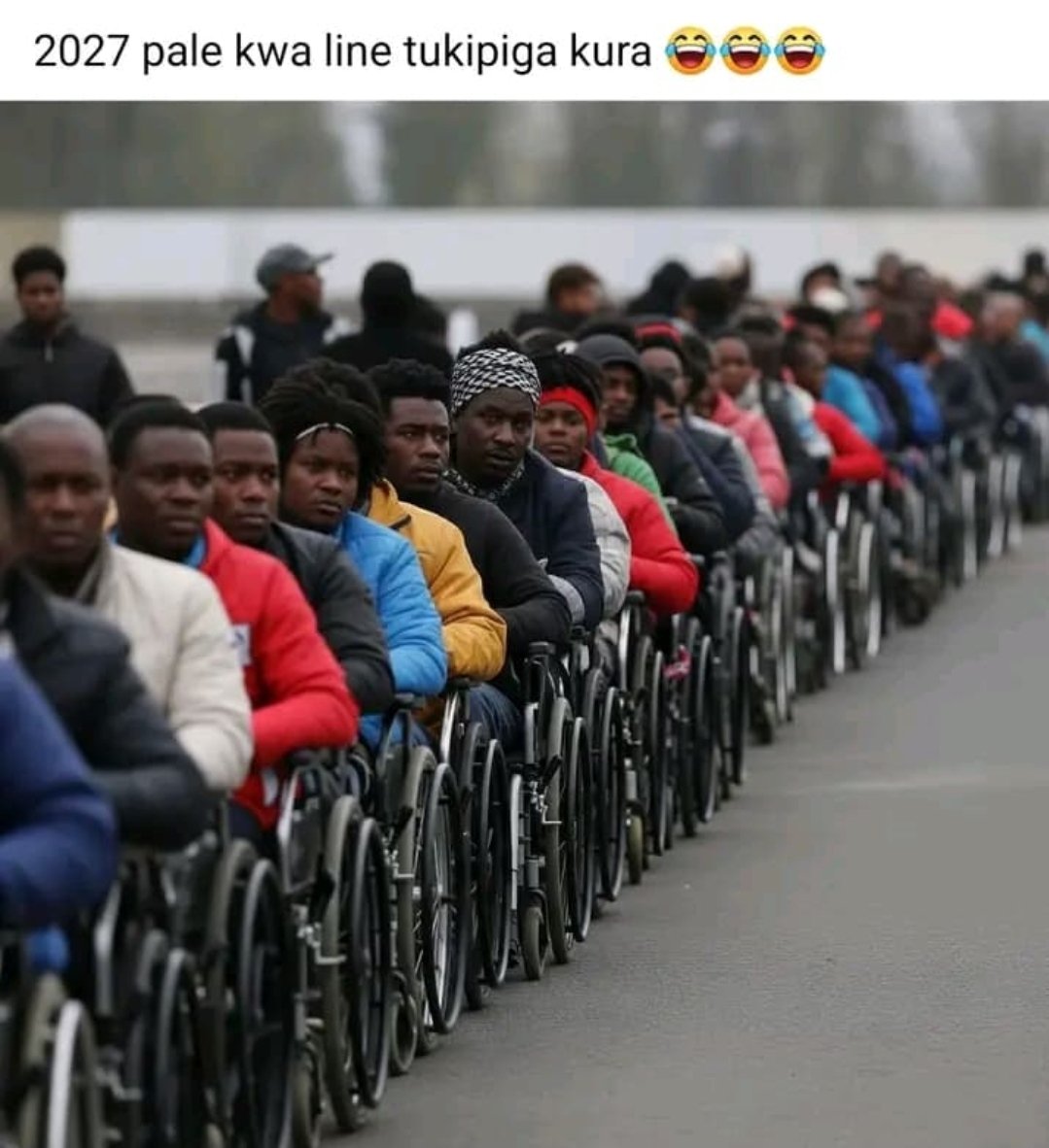 Mr. Ruto ashaamua who are we to refuse?