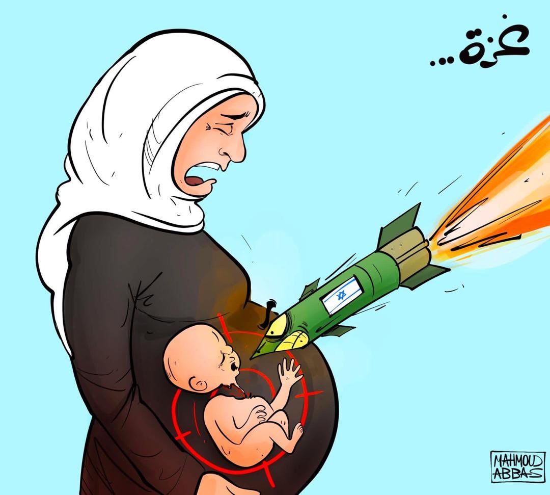Yvonne “Newcastle 🏆” Ridley (@yvonneridley) on Twitter photo Babies are not even safe in the womb in #GazaHolocaust. This happened today when a pregnant woman was hit by a missile severing the head of her unborn baby in Khan Younis. <a href="/IDF/">Israel Defense Forces</a> say they had identified a Hamas command and control centre she was hiding. Babies are not even safe in the womb in #GazaHolocaust. This happened today when a pregnant woman was hit by a missile severing the head of her unborn baby in Khan Younis. <a href="/IDF/">Israel Defense Forces</a> say they had identified a Hamas command and control centre she was hiding.