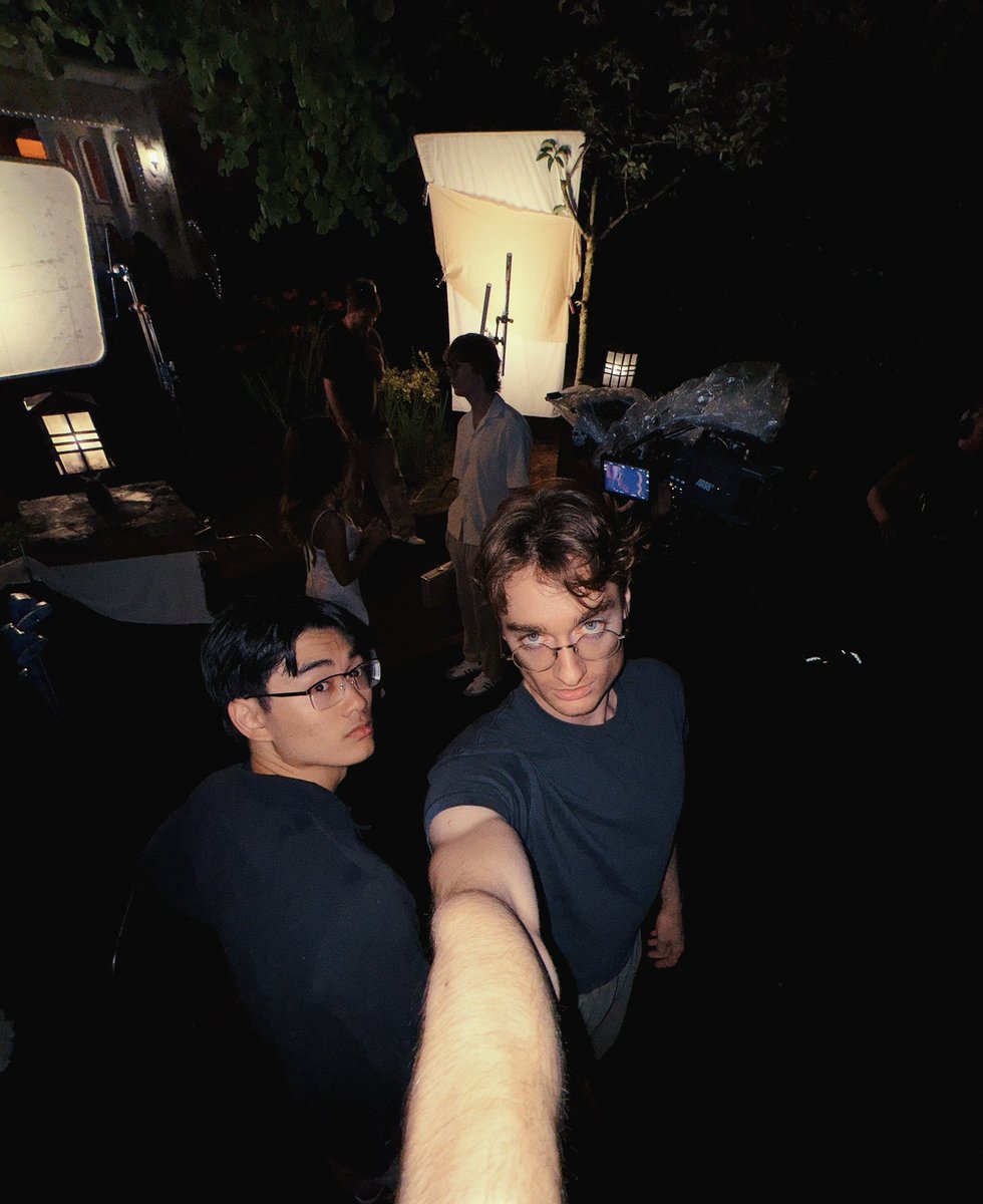 POV you’re making a movie with your best friends