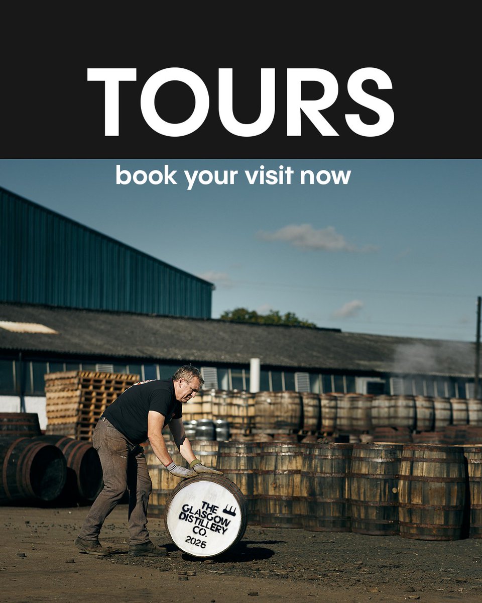 The Glasgow Distillery Co. tweet media